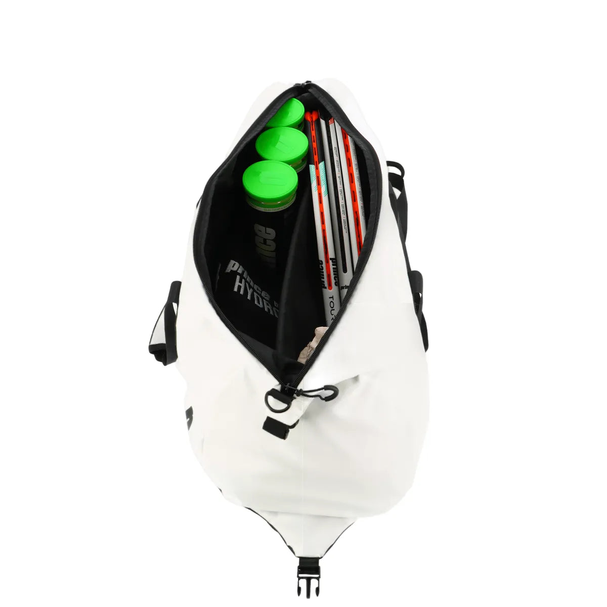 Prince Tour Evo L Duffel Vit Väska