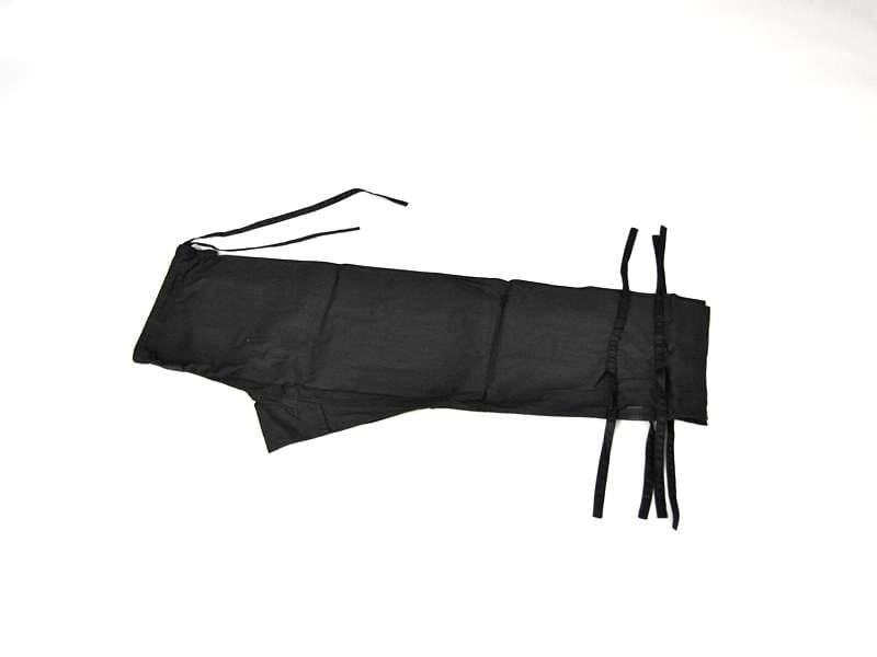 Phoenix Ninja uniform, 6 delar - Svart