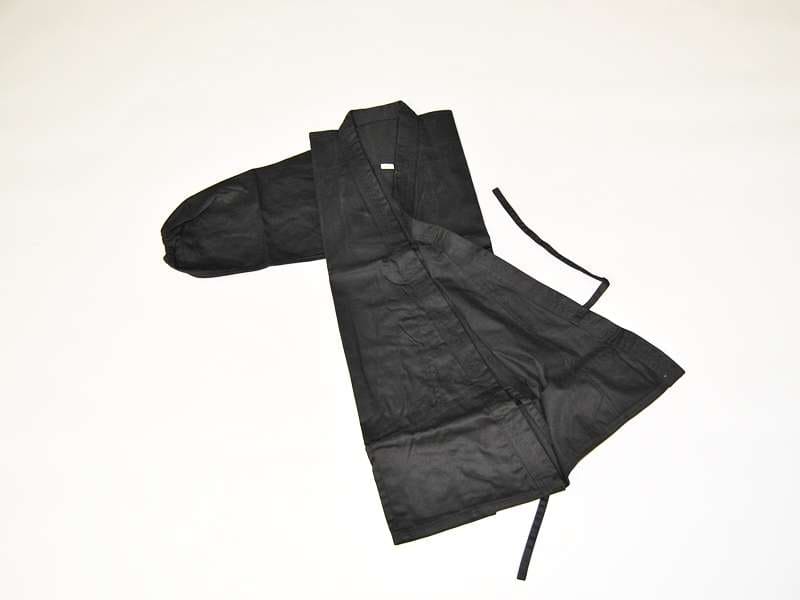 Phoenix Ninja uniform, 6 delar - Svart