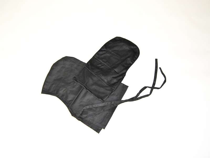 Phoenix Ninja uniform, 6 delar - Svart