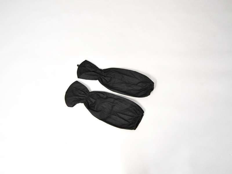 Phoenix Ninja uniform, 6 delar - Svart