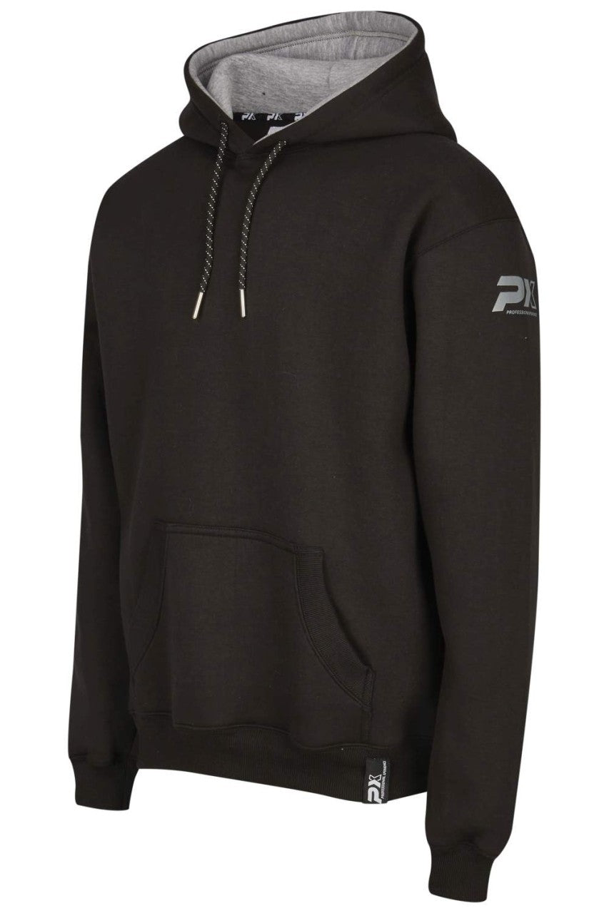 Phoenix PX Hoodie pullover svart–grå