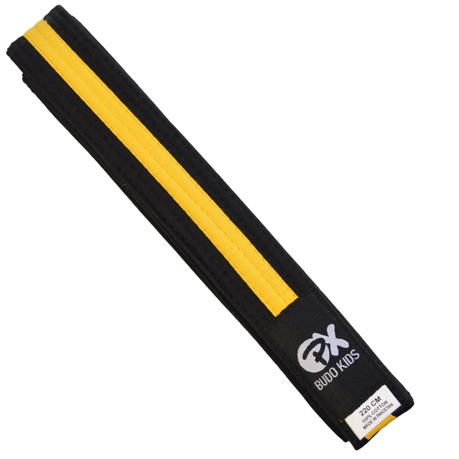 Phoenix PX Budo Barn Softbelt - Svart/Gul