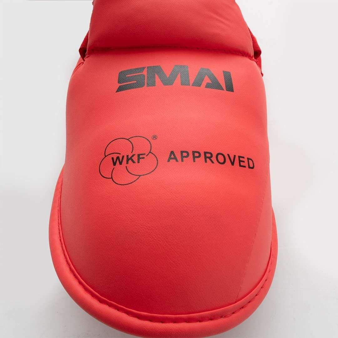 Phoenix SPORTSMASTER WKF Benskydd - Röd