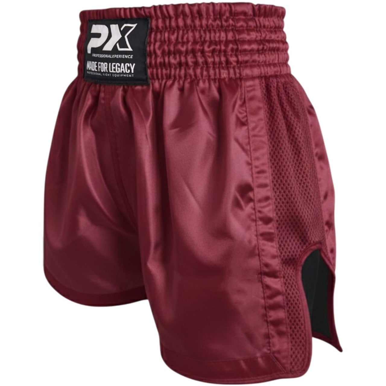Phoenix PX Legacy Thai Shorts, mesh, burgundy