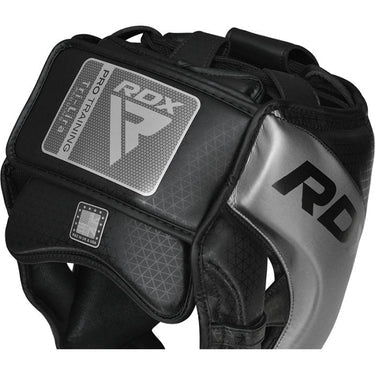 RDX Huvudskydd MARK PRO TRAINING TRI LIRA 1 - Silver