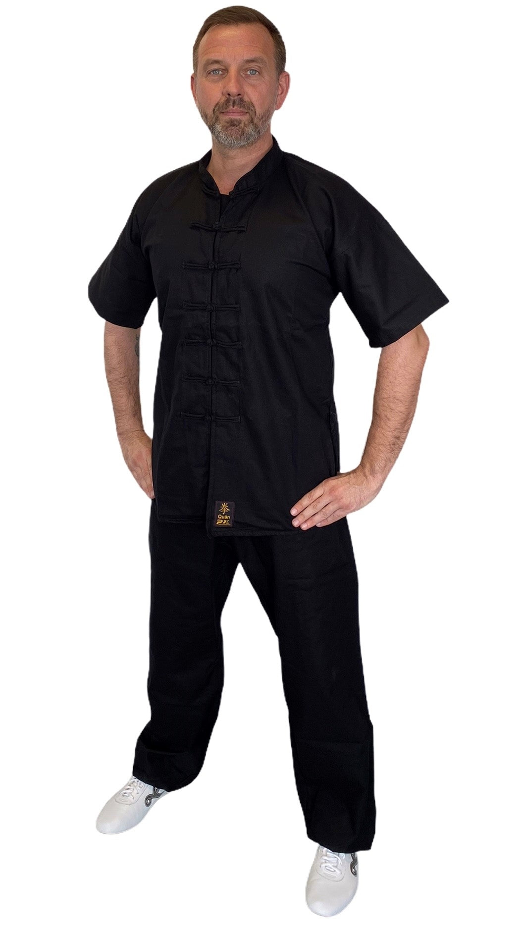 Phoenix PX Kung Fu Uniform QUAN - Svart