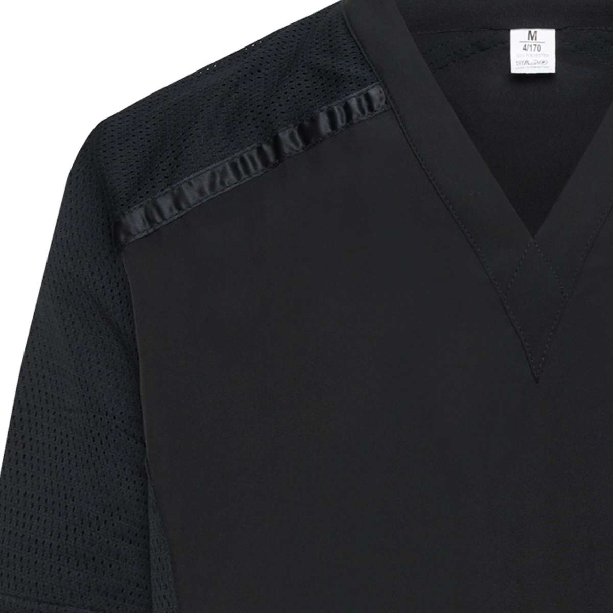 PX All Style Top Legacy, svart, mesh