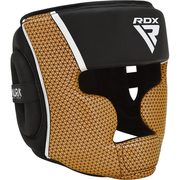 RDX Huvudskydd AURA PLUS T-17 - Svart/Guld