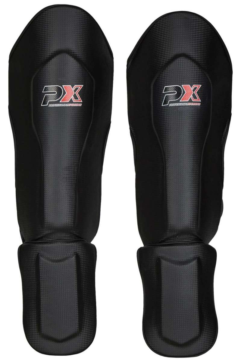 Phoenix PX Benskydd FIGHT PRO - Svart