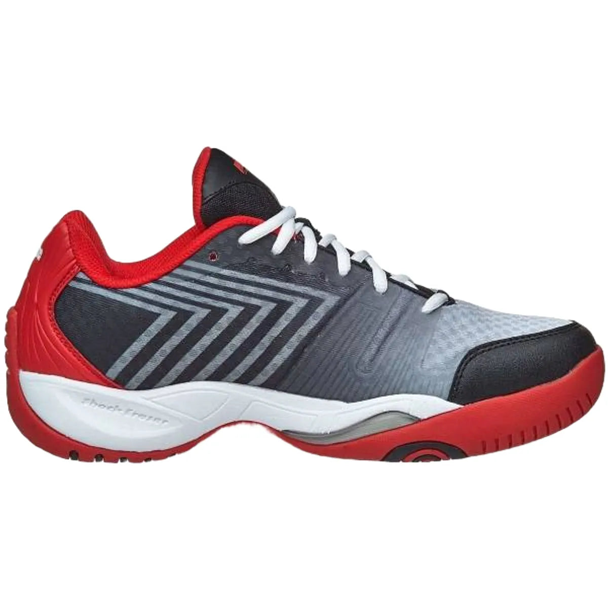 Prince T22 Lite Men (Svart/Vit/Röd) Tennissko