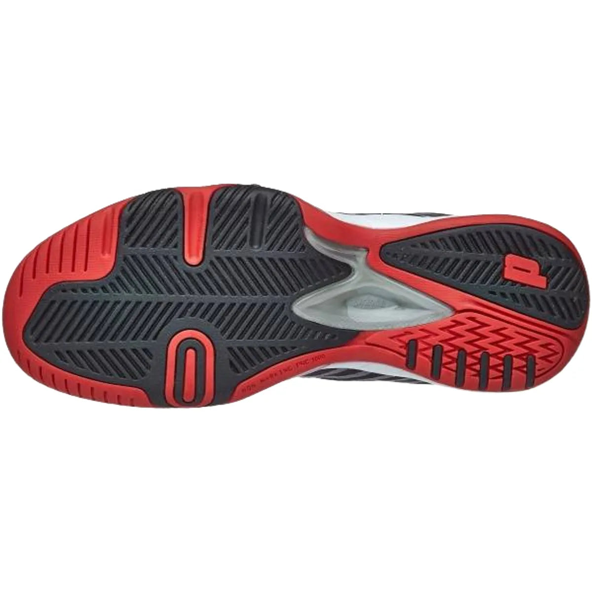 Prince T22 Lite Men (Svart/Vit/Röd) Tennissko
