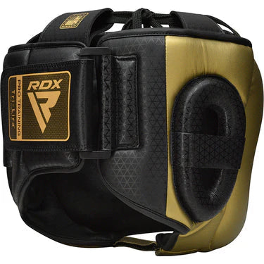 RDX Huvudskydd MARK PRO TRAINING TRI LIRA 2 - Guld