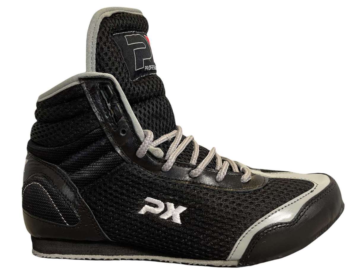 Phoenix PX Boxningsskor Svart/Grå