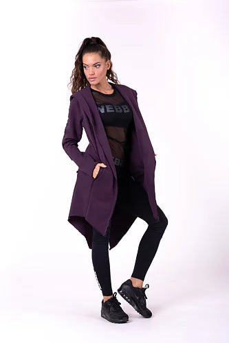 Nebbia Rebel Tail Coat Jacka - Vinröd