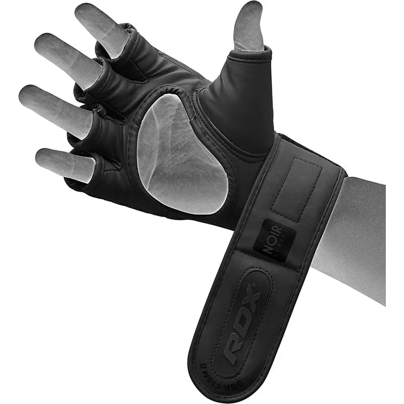 RDX Grappling Glove F15 - Mattsvart