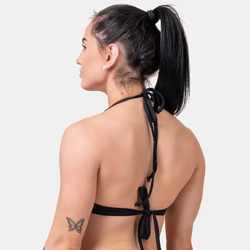 Nebbia Earth Powered Bikiniöverdel - Vulkanisk Svart