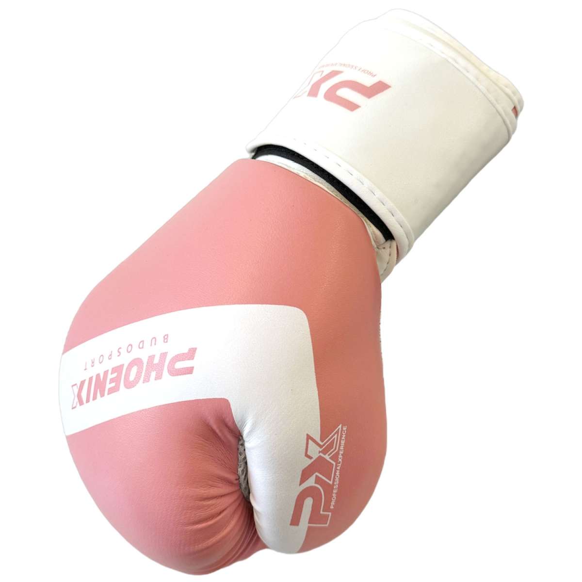 Phoenix PX Glove Boys Barn Boxningshandskar - Rosa/Vit