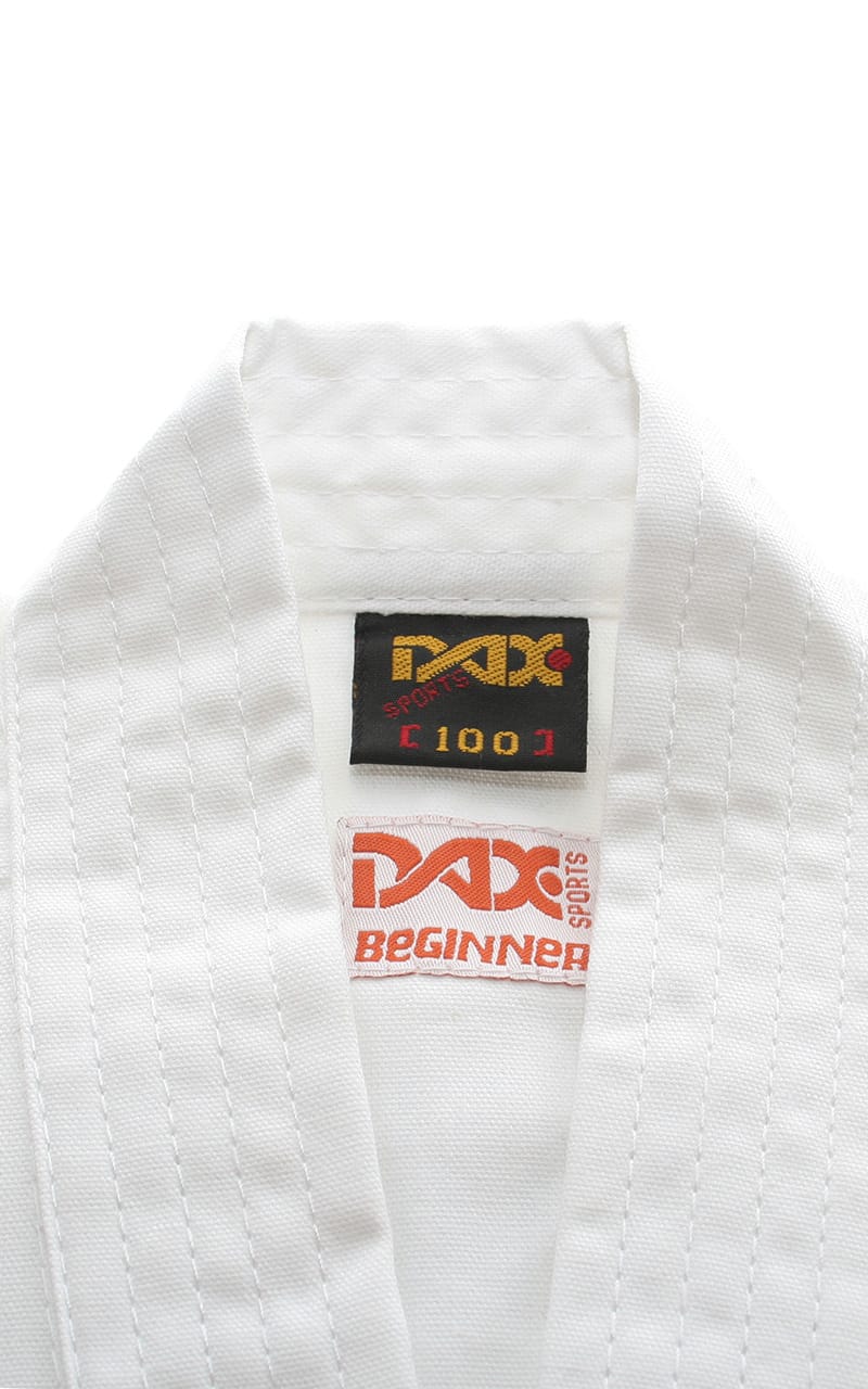 DAX Karate Gi, Beginner