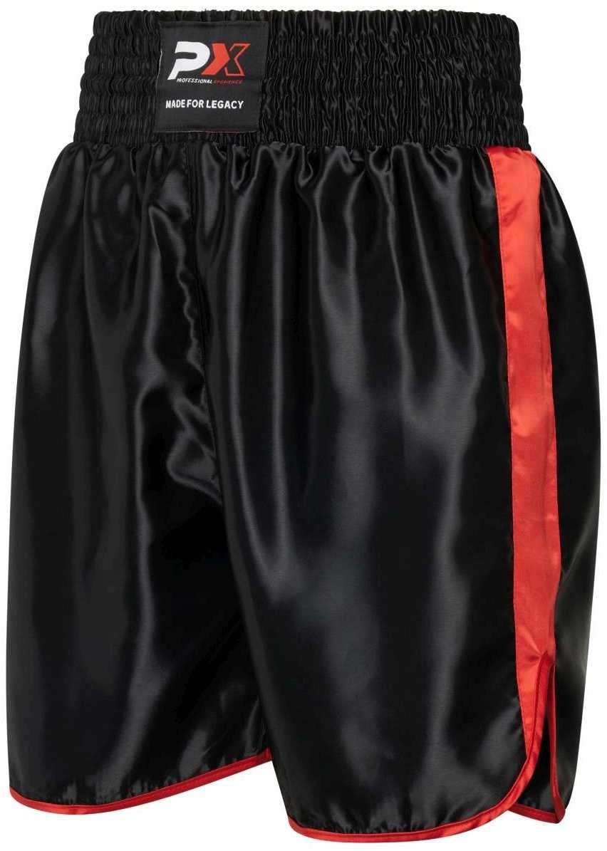 Phoenix PX LEGACY Boxningsshorts - Svart/Röd