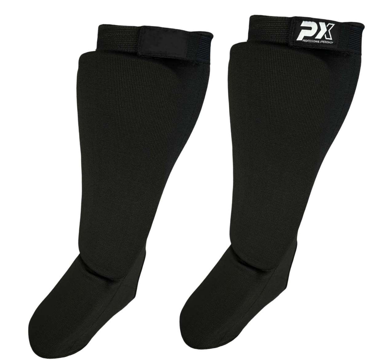 Phoenix PX Benskydd, hoisiery, kardborre - Svart