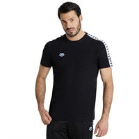 Arena M T-shirt Team Svart-Vit-Svart