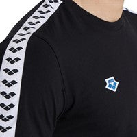 Arena M T-shirt Team Svart-Vit-Svart