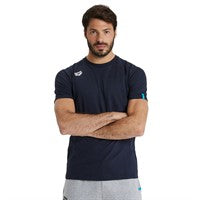 Arena Team T-Shirt Panel Medium Grey Heather