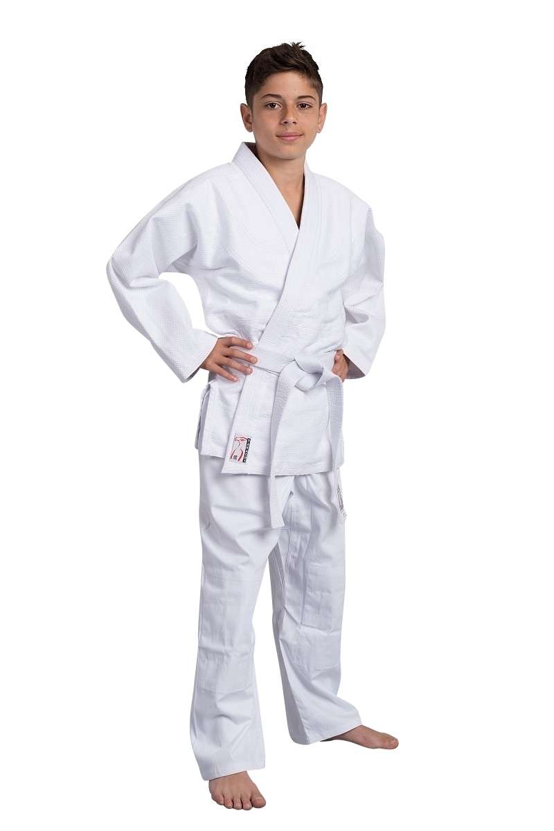 Phoenix TAKACHI Kyoto Judo Gi - Vit, 550 gr