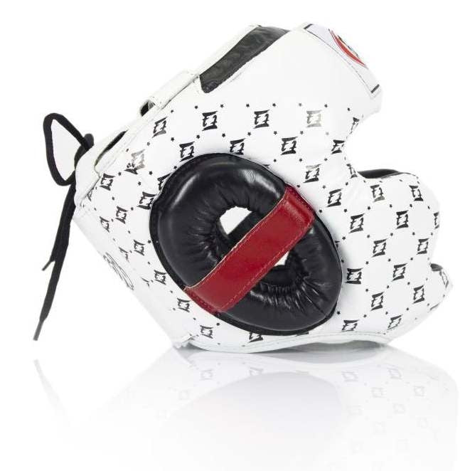FAIRTEX HG10 Super Sparring Huvudskydd - Vit