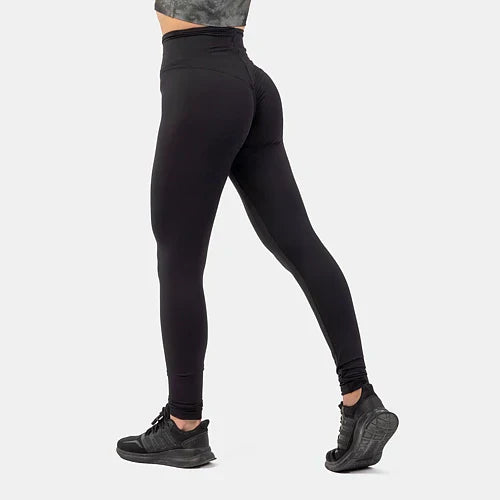Nebbia Klassiska Högmidjade Prestanda Leggings - Svart