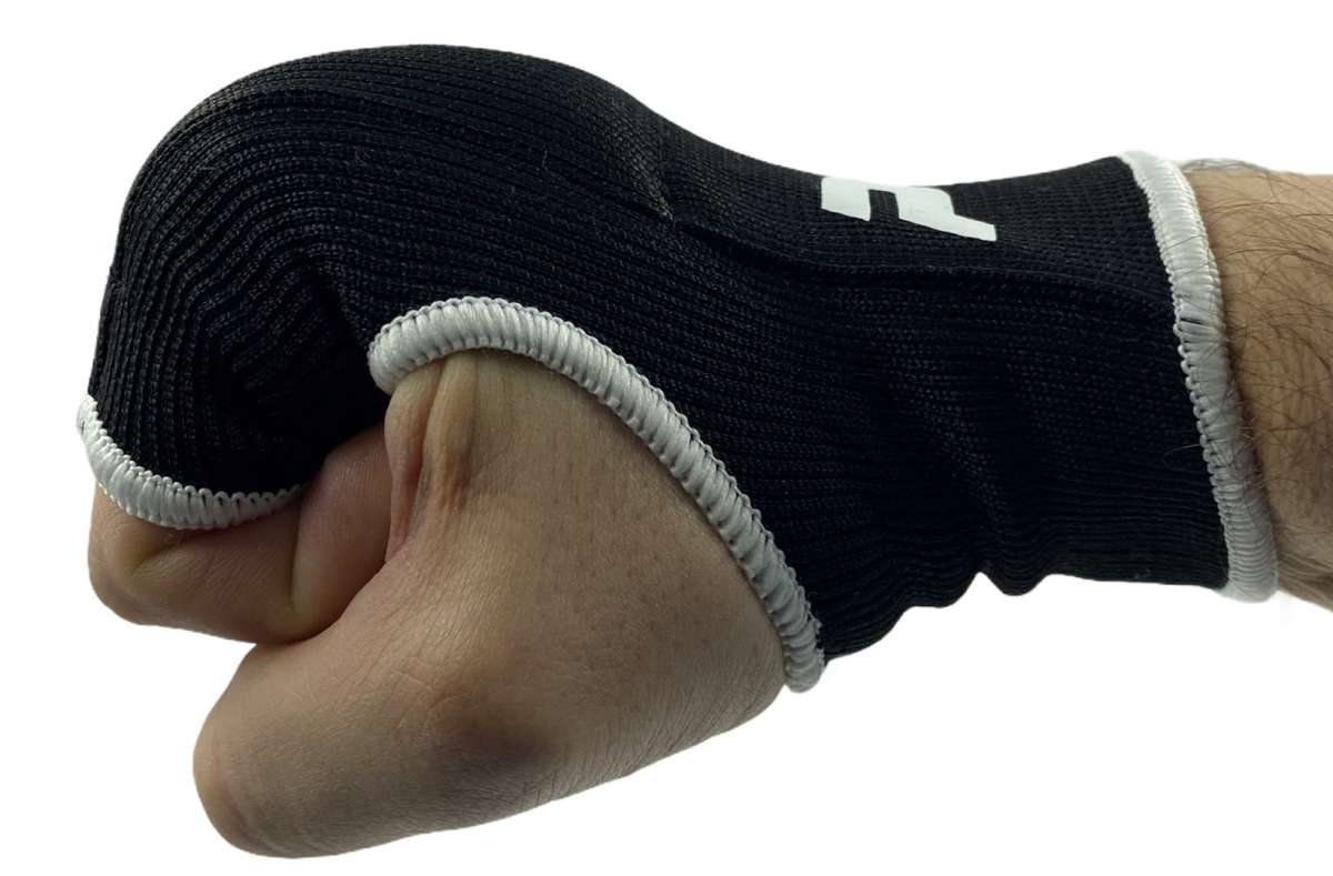 Phoenix PX Hoisiery Hand Bandage, vadderad - Svart