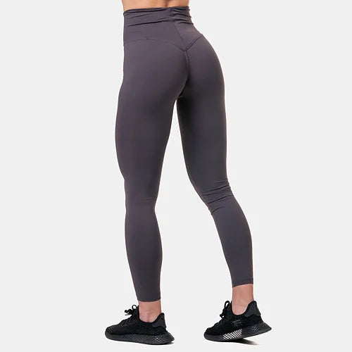 Nebbia Klassiska HERO Högmidjade Leggings - Marron