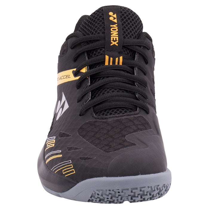 Yonex Cascade Accel Wide Tennisskor Unisex - Svart