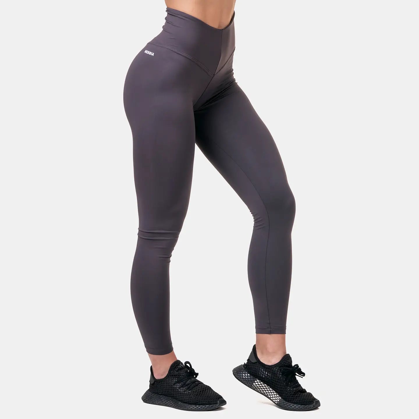 Nebbia Klassiska HERO Högmidjade Leggings - Marron