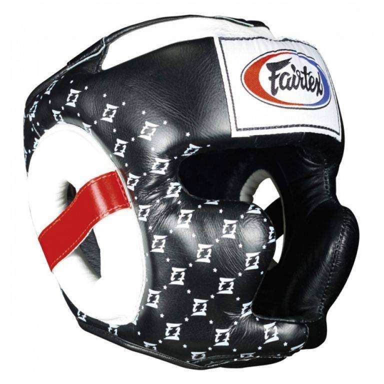 FAIRTEX HG10 Super Sparring Huvudskydd - Svart