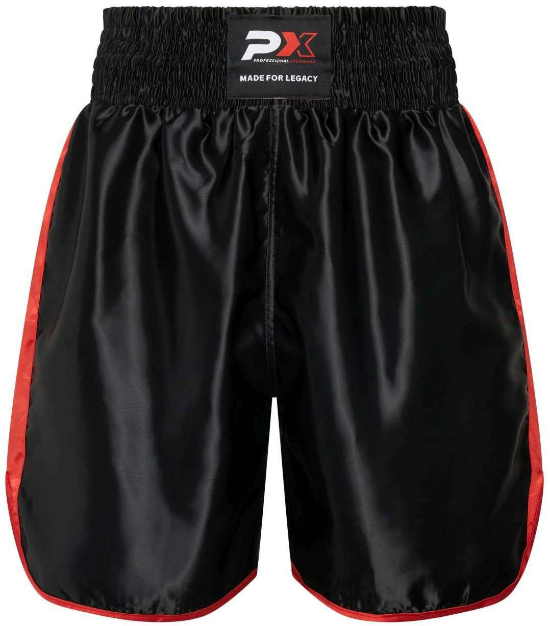 Phoenix PX LEGACY Boxningsshorts - Svart/Röd