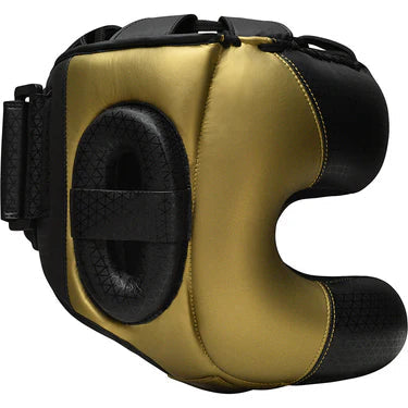 RDX Huvudskydd MARK PRO TRAINING TRI LIRA 2 - Guld