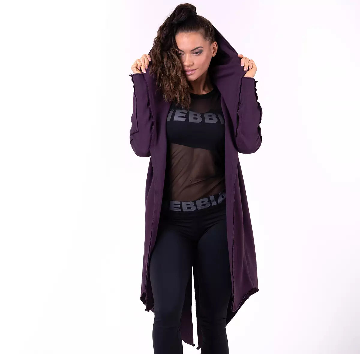 Nebbia Rebel Tail Coat Jacka - Vinröd