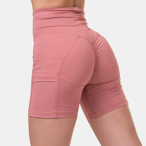 Nebbia Fit Smart Biker Shorts - Gammal Ros