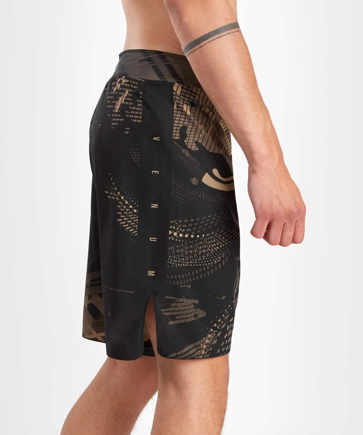 Venum Gorilla Jungle Fightshorts - Sand/Svart
