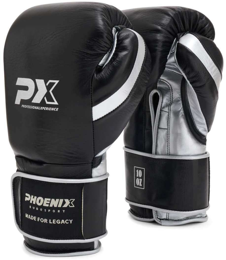 Phoenix PX LEGACY Pro Pure Combat Train boxningshandskar, kardborre