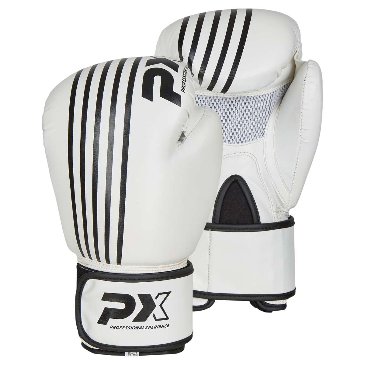 Phoenix PX boxningshandskar SPARRING, PU, Vit/Svart