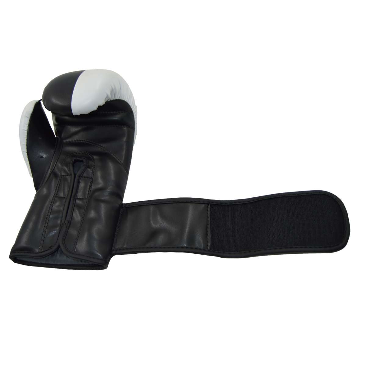 Phoenix PX Boxningshandskar 'Prepared to Fight' PU - Svart/Vit