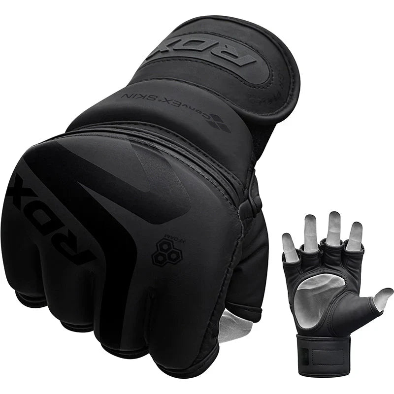 RDX Grappling Glove F15 - Mattsvart