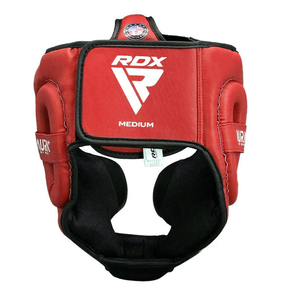 RDX Huvudskydd AURA PLUS T-17 - Röd/Svart