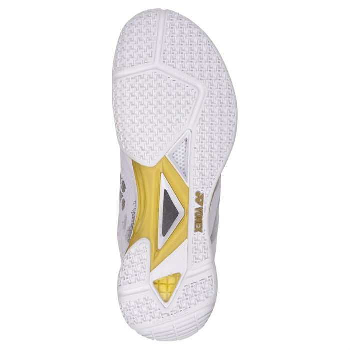 Yonex Eclipsion Z 3 Tennisskor Herr - Vit/Guld