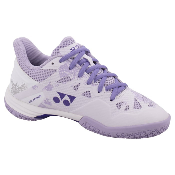 Yonex Eclipsion Z 3 Badmintonskor Dam - Vit/Lila