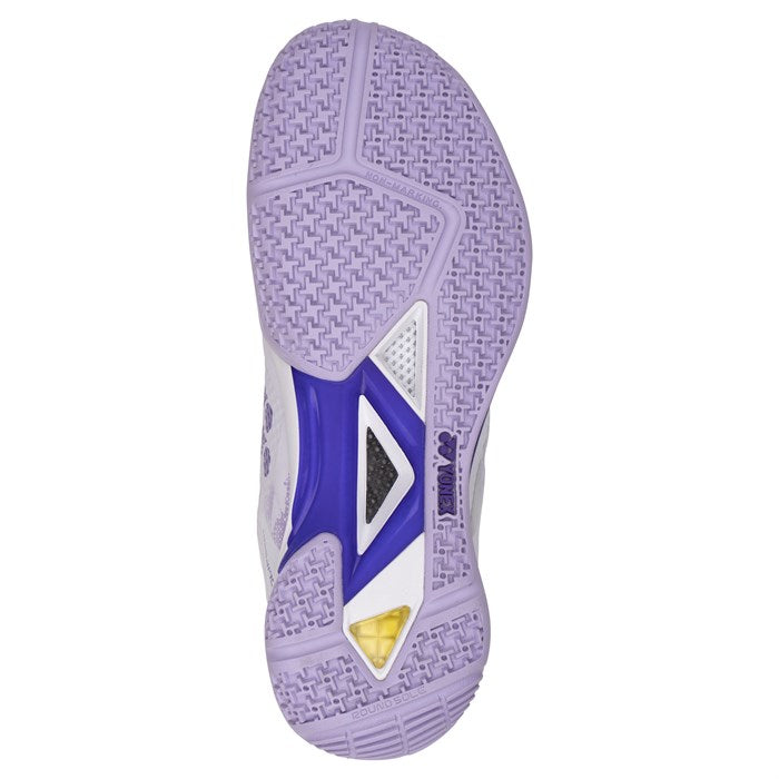 Yonex Eclipsion Z 3 Badmintonskor Dam - Vit/Lila