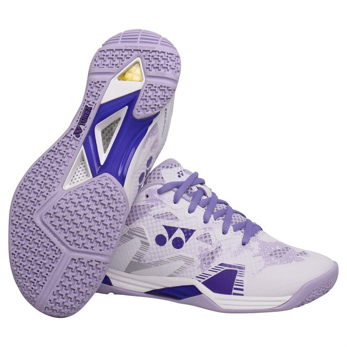 Yonex Eclipsion Z 3 Badmintonskor Dam - Vit/Lila